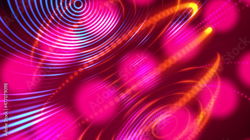 bright pink disco background. modern bright design