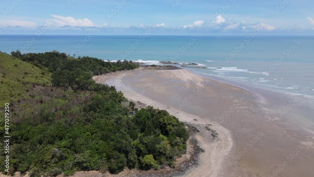 The Pugu, Gondol, Siar and Pandan Beaches of Lundu area at the most southern part of Sarawak and Borneo Island The Pugu, Gondol, Siar and Pandan Beaches of Lundu area at the most southern part of Sarawak and Borneo Island