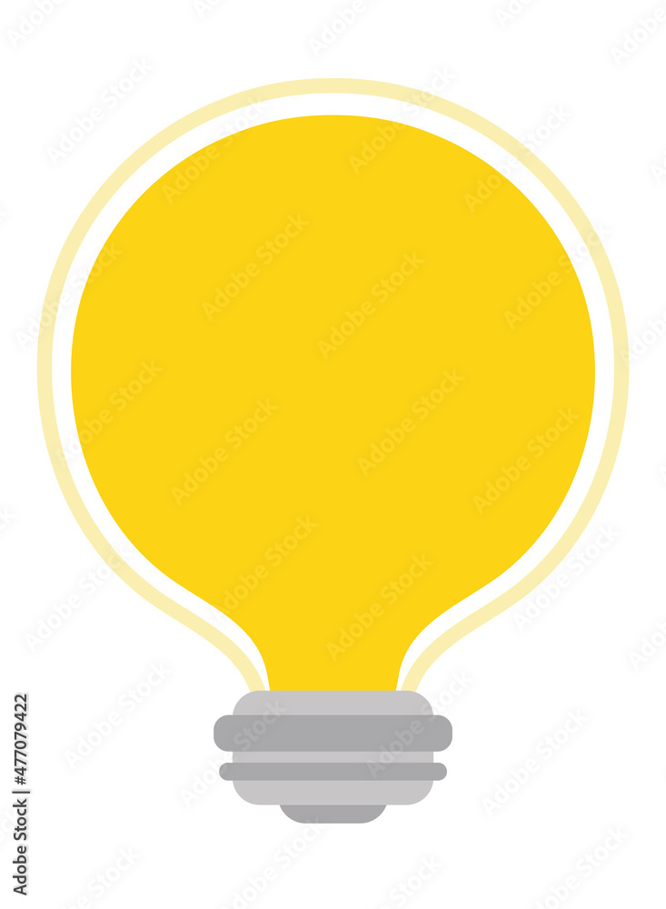 bulb light icon bulb light icon