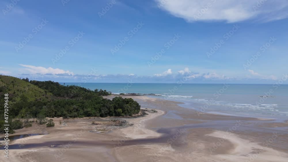 The Pugu, Gondol, Siar and Pandan Beaches of Lundu area at the most southern part of Sarawak and Borneo Island The Pugu, Gondol, Siar and Pandan Beaches of Lundu area at the most southern part of Sarawak and Borneo Island