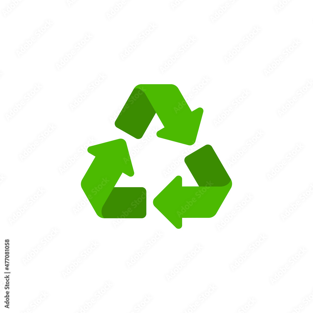 recycle logo icon design template vector recycle logo icon design template vector