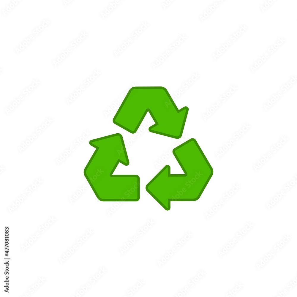 recycle logo icon design template vector recycle logo icon design template vector