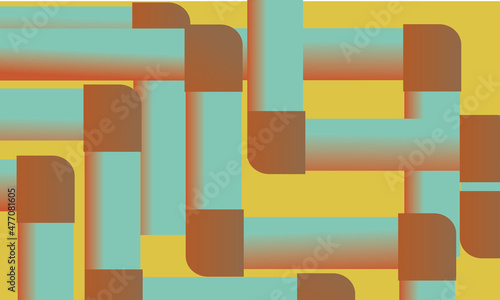 Pipe vector illustration background