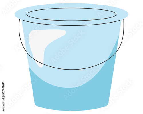 cleaning bucket icon