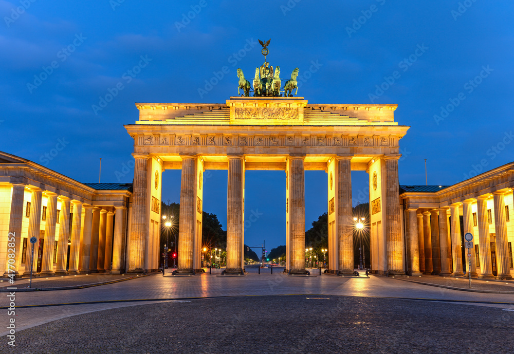 Brandenburg Gate is Berlin's most famous landmark. A symbol of Berlin and German division during the Cold War, it is now a national symbol of peace and unity.