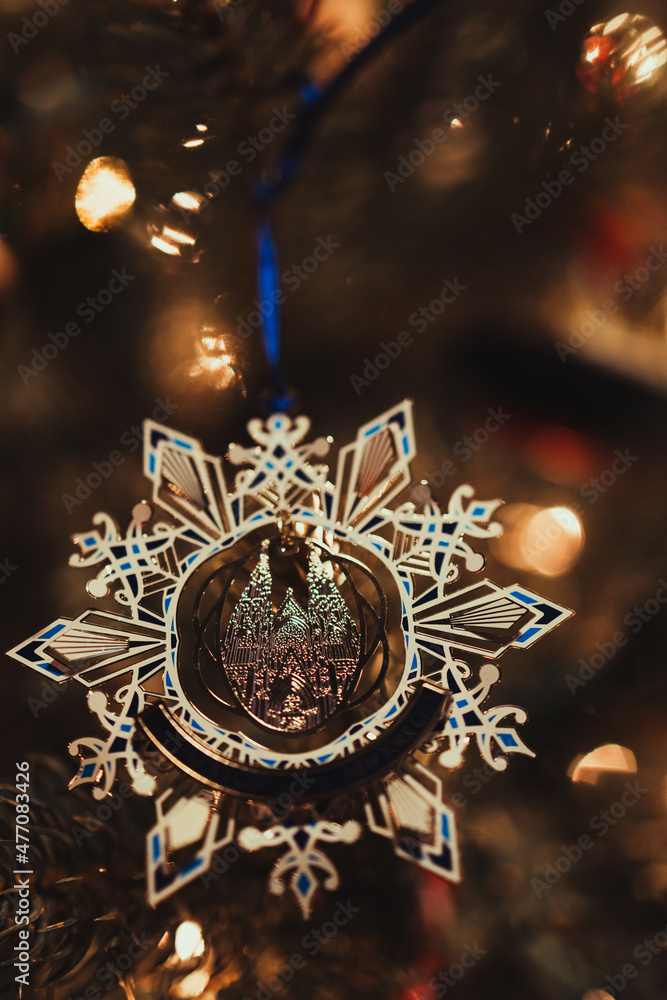 Macro Christmas Tree Ornament Macro Christmas Tree Ornament