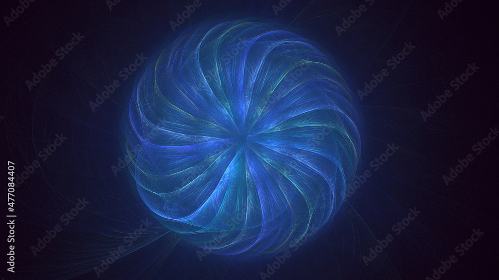3D rendering abstract multicolor fractal light background 3D rendering abstract multicolor fractal light background