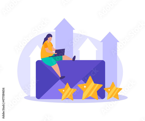 Letter Of Stars Composition