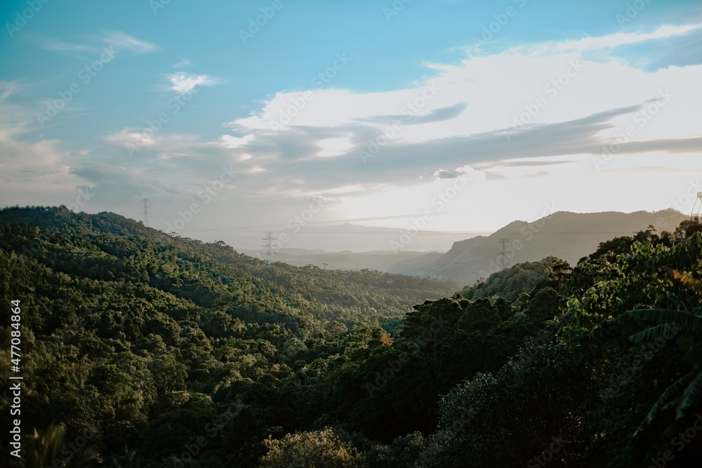 Mountains in Tanay Rizal, Philippines