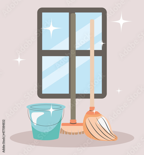 window and cleaning tools