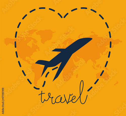 airplane travel design