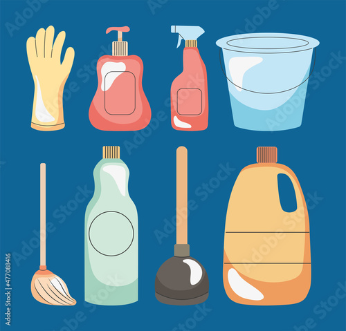 house cleaning tools set