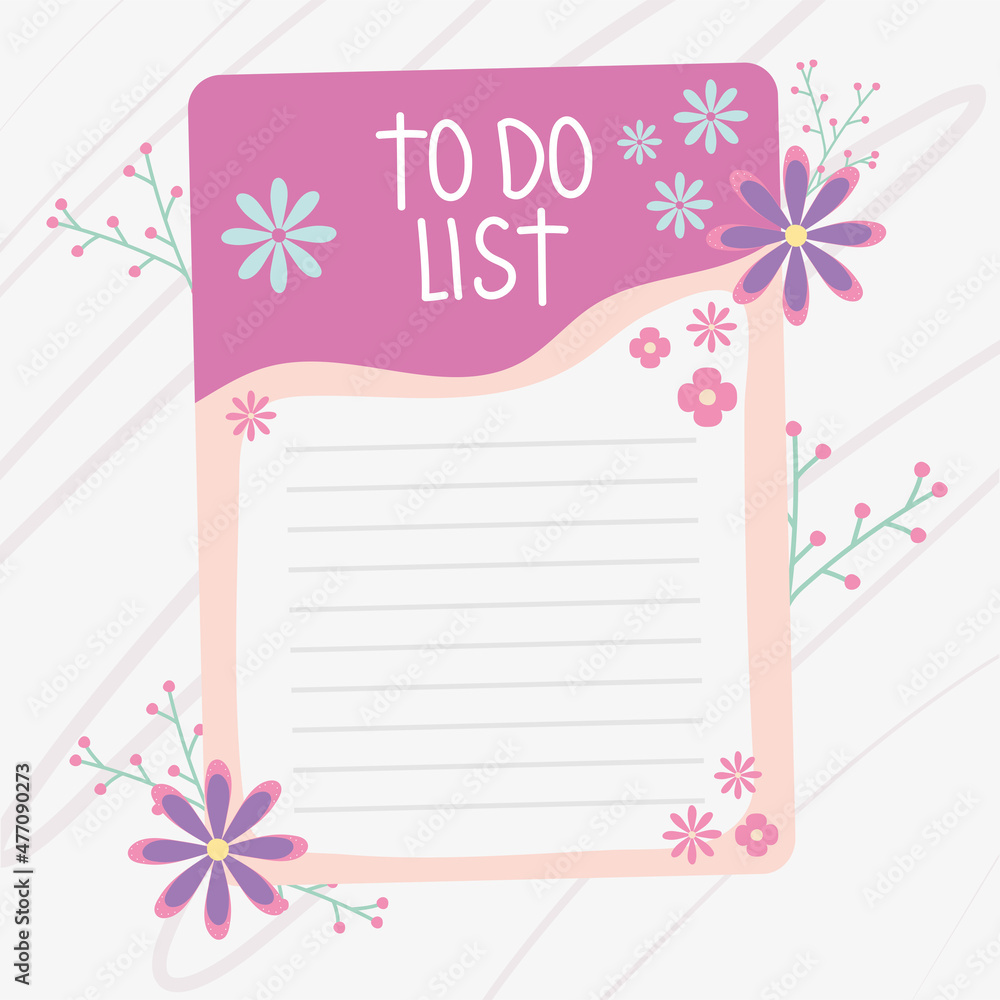 to do list page
