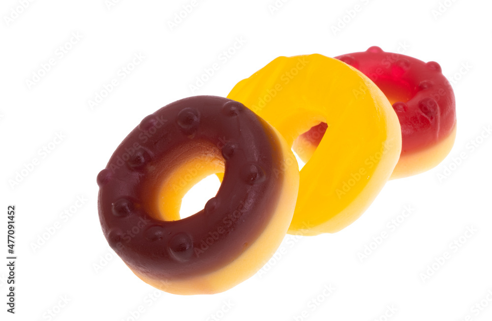 jelly candies isolated jelly candies isolated