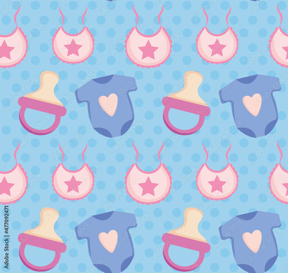 cute baby pattern design