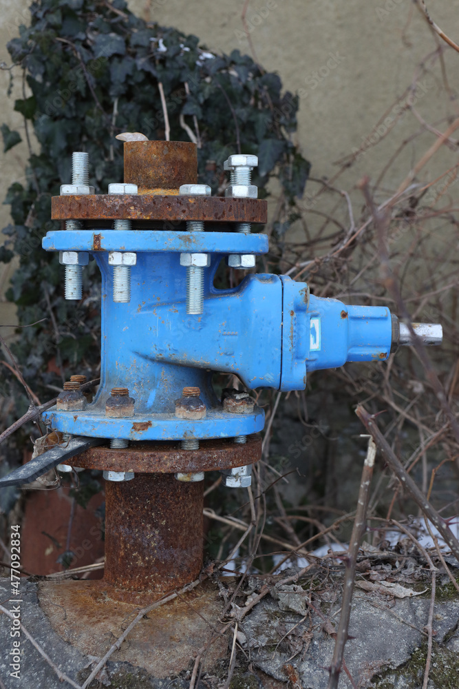 old pump