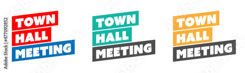 Town Hall Meeting