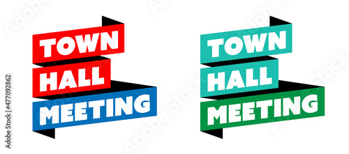 Town Hall Meeting
