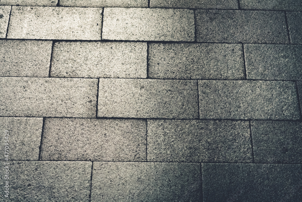 Fototapeta premium cobblestone pavement