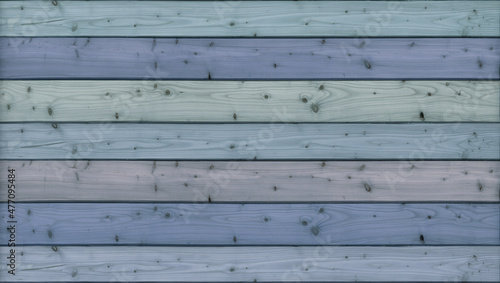 Bunte Holzwand textur für dekorative Wandverkleidung sich wiederholendes Muster photo