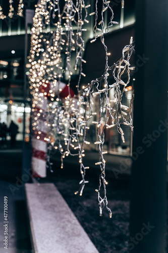 Christmas lights