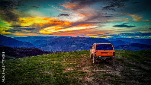 Adventurous sunset, Romania © catalinlazar