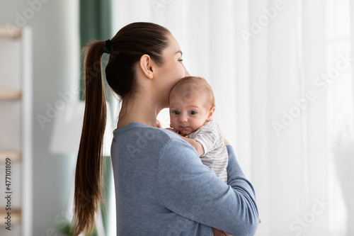 Принти на полотні Maternal Mental Health Problems