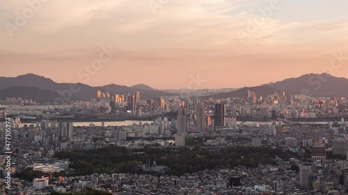 서울강남 그리고 한강 photo