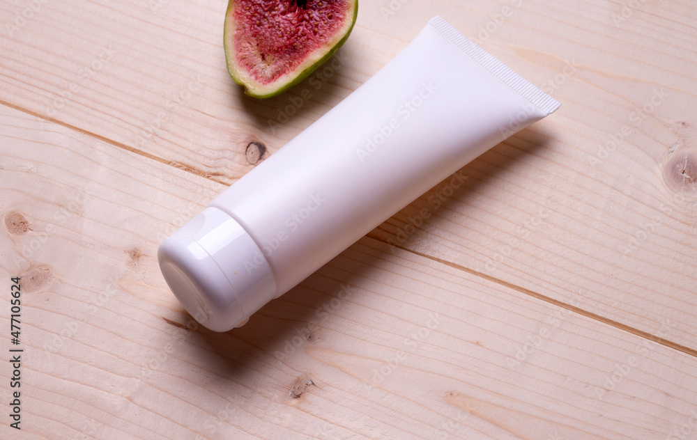 clean packaging of hand or face cream clean packaging of hand or face cream