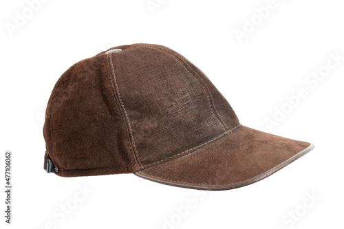 Baseball cap isolated