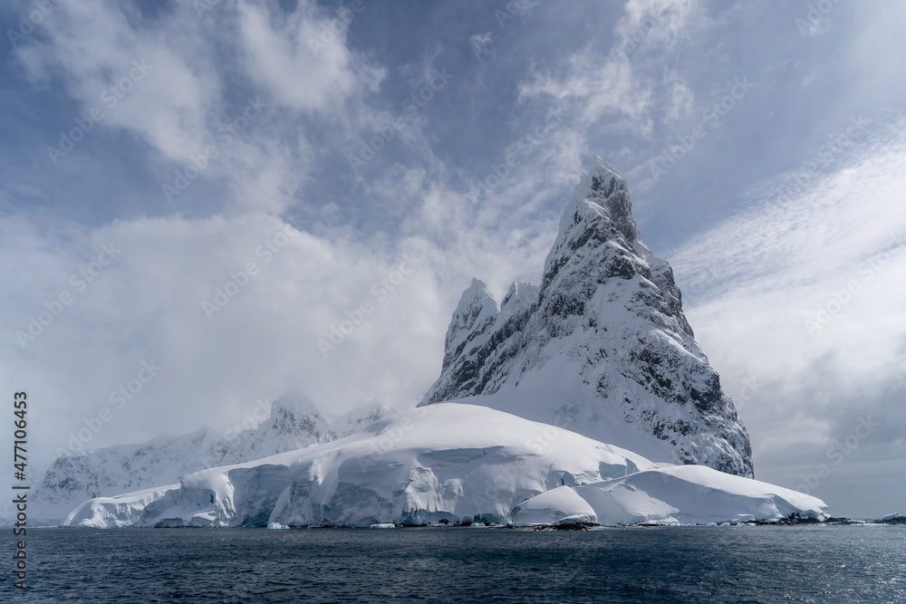 Mountain peaks of Antarctica Mountain peaks of Antarctica