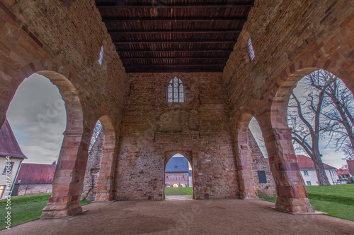 The abbey of Lorsch in Germany, a World Heritage Site photo