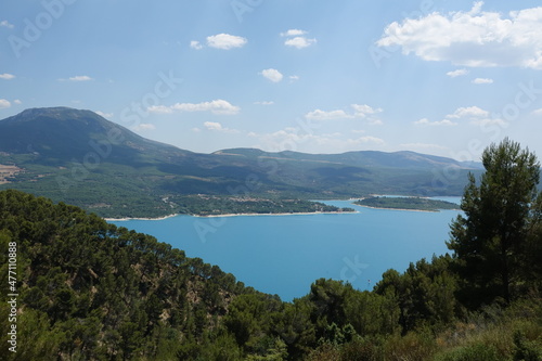 Lac de Sainte-Croix , Provence