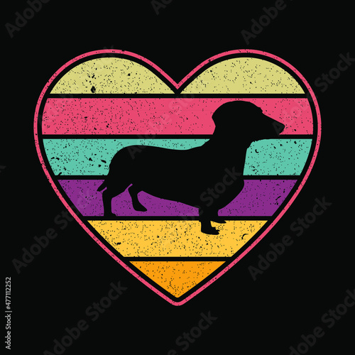 Dachshund dog, Etsy valentines day shirts, valentines day clothing women's