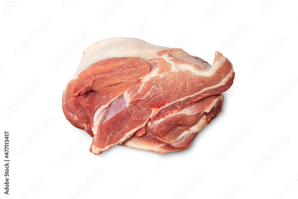 piece of meat on a cutting board piece of meat on a cutting board