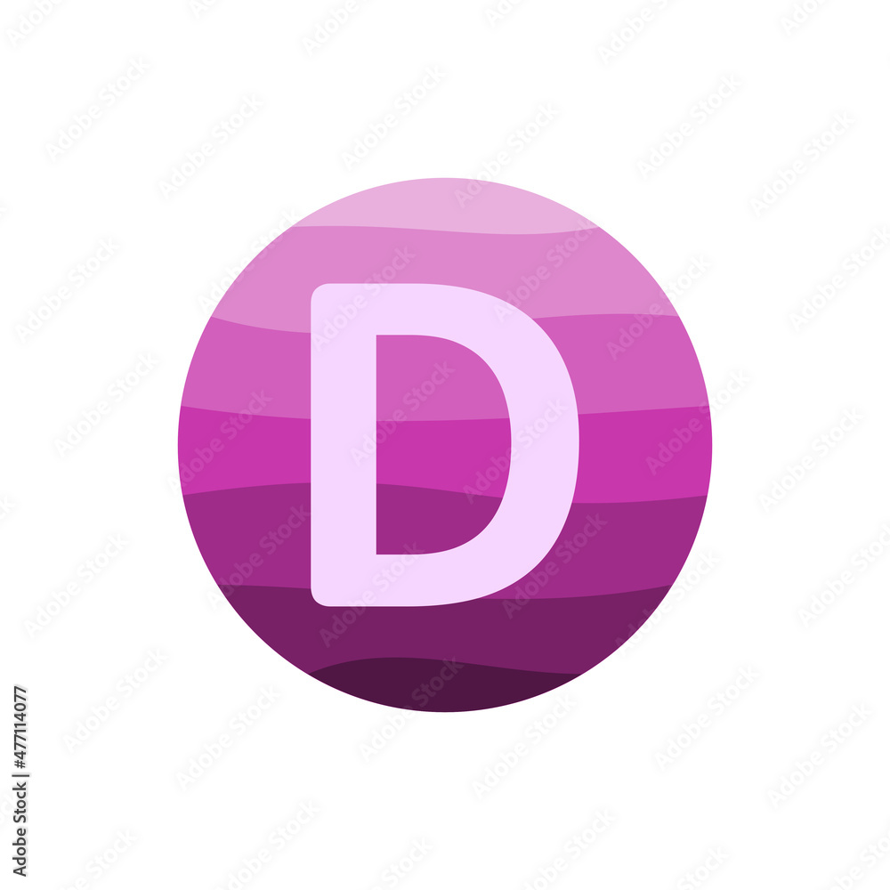 letter f with purple circle gradient vector design template in white background. letter f with purple circle gradient vector design template in white background.
