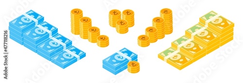 Turkish Lira Money and Coin Bundle Set