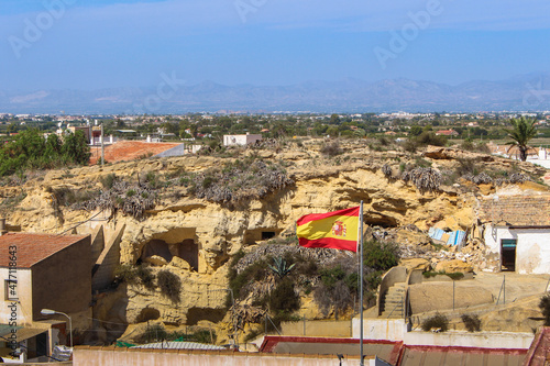 Vega Baja del Segura - Rojales - Cuevas del Rodeo en la sierra de Rojales