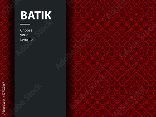 chinese new year batik pattern traditional indonesia motif java culture backdrop background wallpaper geometry color seamless template paper fashion creative vintage design texture fabric artistic