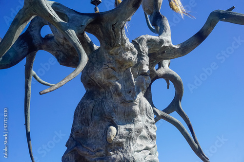 Bronze tree Keeper of Baikal