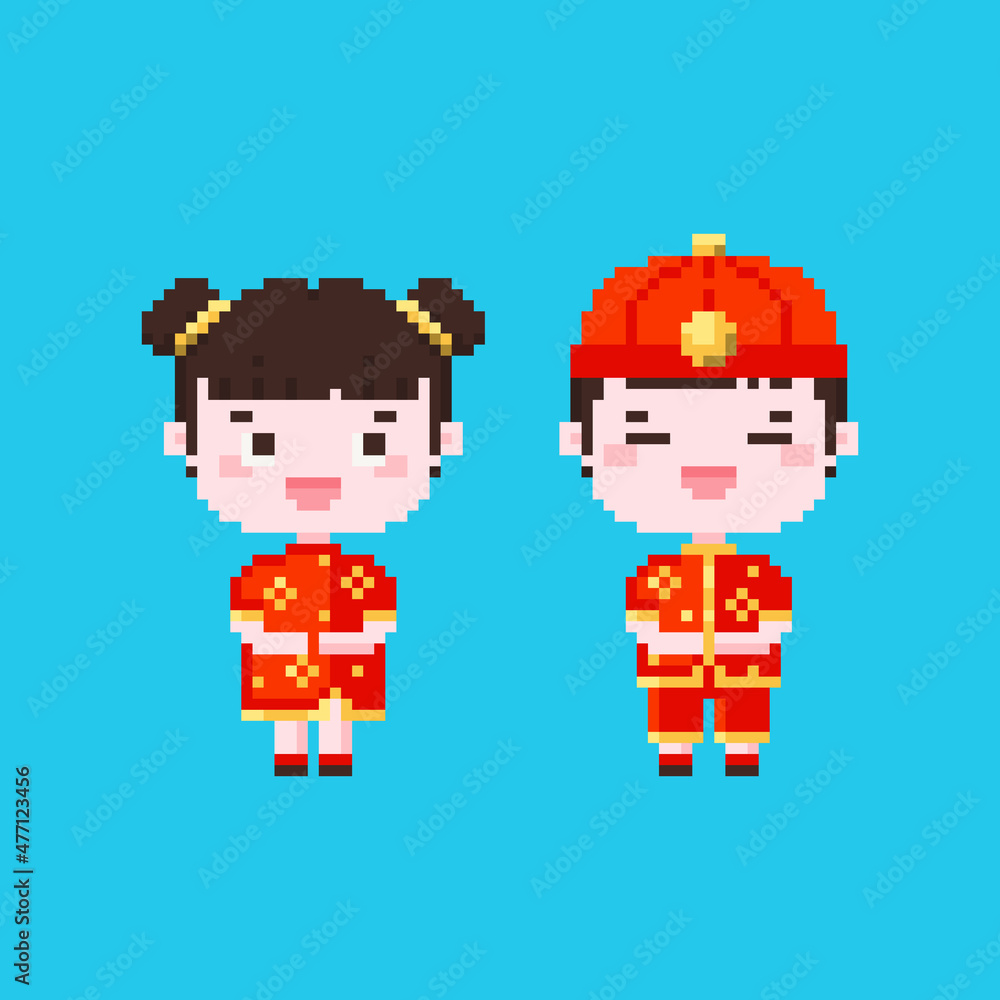 chinese new year costumes rental