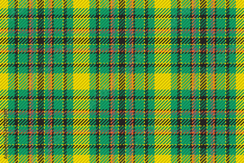 Seamless pattern of scottish tartan plaid. Repeatable background