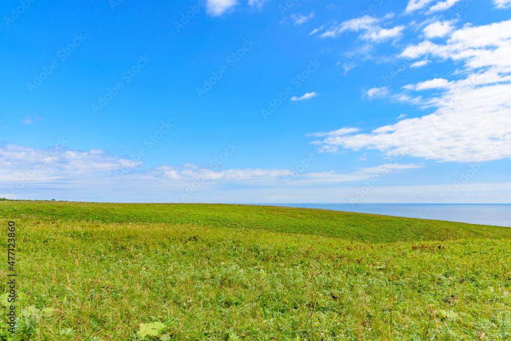 道東の岬　涙岬
