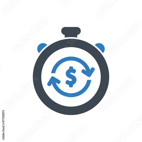Budget investment savings icon