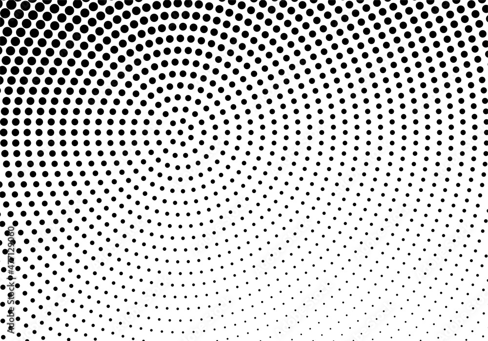 Abstract circular dotted background Abstract circular dotted background