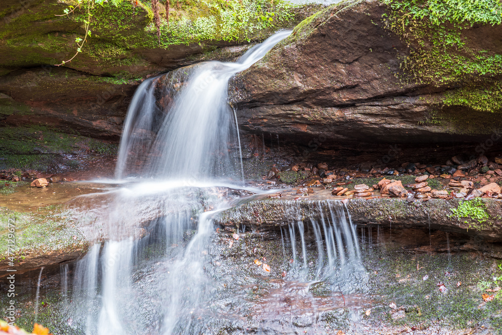Fototapeta premium wasserfall