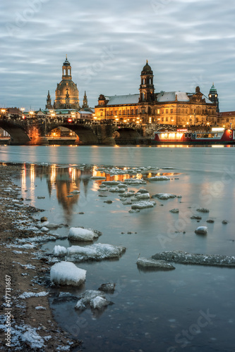Winter in Dresden 