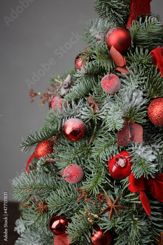 christmas decorations for background