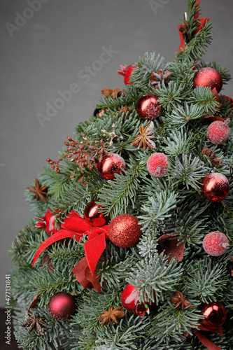 christmas decorations for background