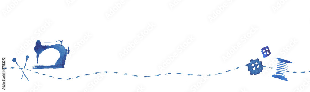 水彩で描いたハンドメイドのかわいい背景イラスト Stock イラスト Adobe Stock